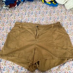 Old navy paper bag brown shorts